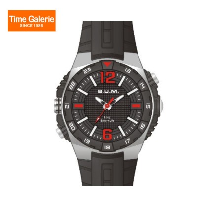 BUM BUMWB97502 Analog Sports Black Strap Men Watch BUM BUMWB97502 Analog Sports Black Strap Men Watch